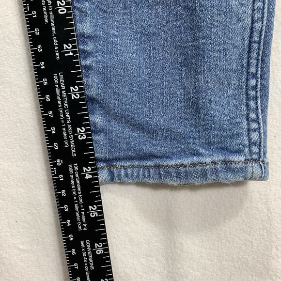 Madewell Jean High Rise Wash Blue Size 27 - Picture 3 of 7